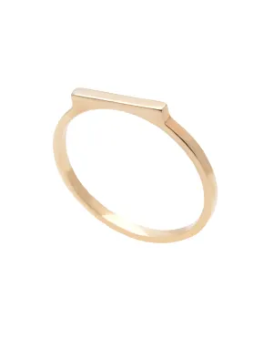 Stackable Gold Ring