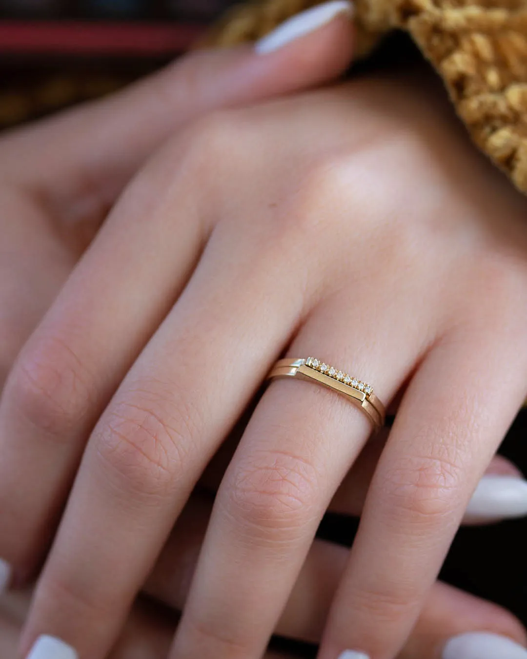 Stackable Gold Ring