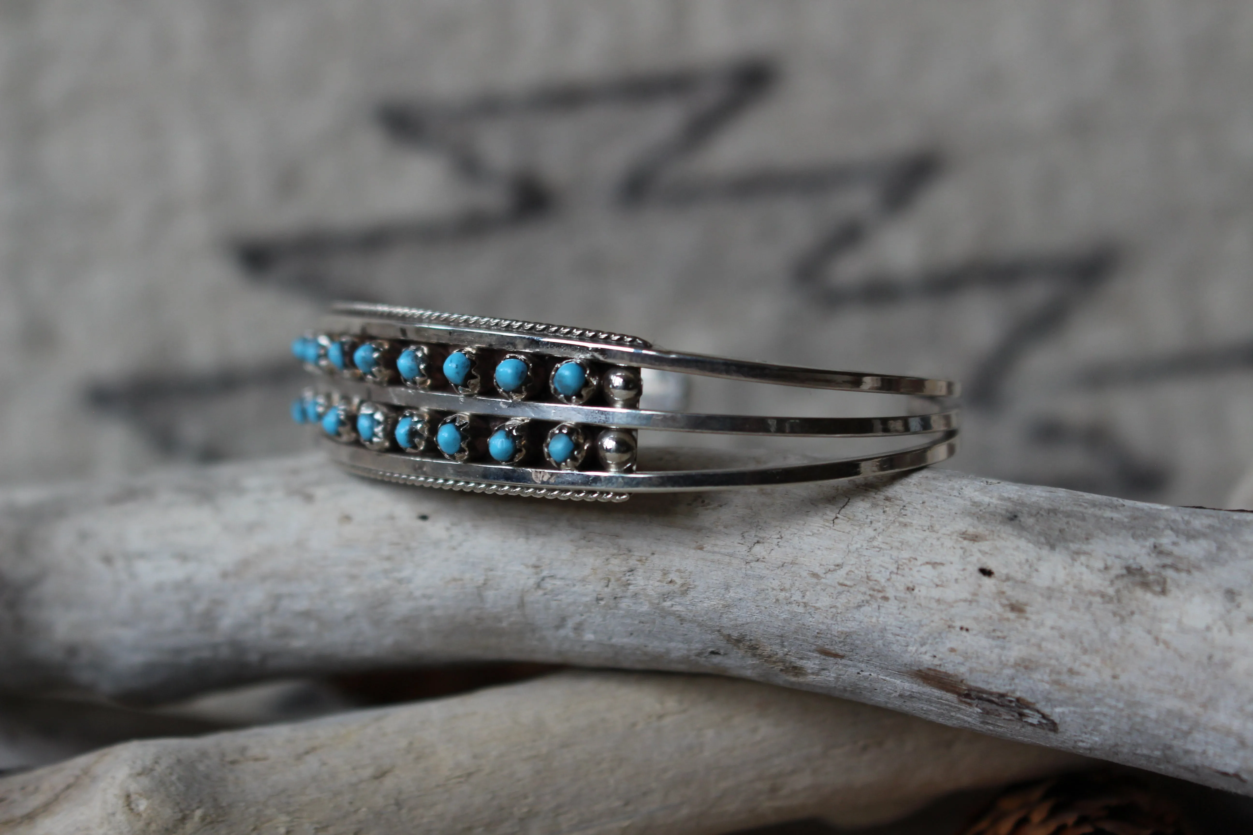 Stacked Turquoise Dottie Bracelet