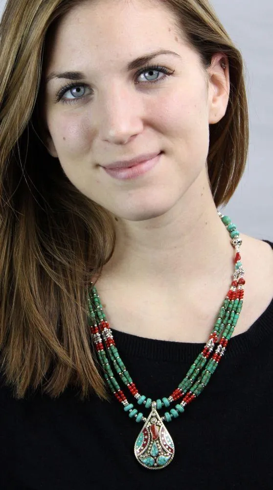 Swayambhunath Necklace