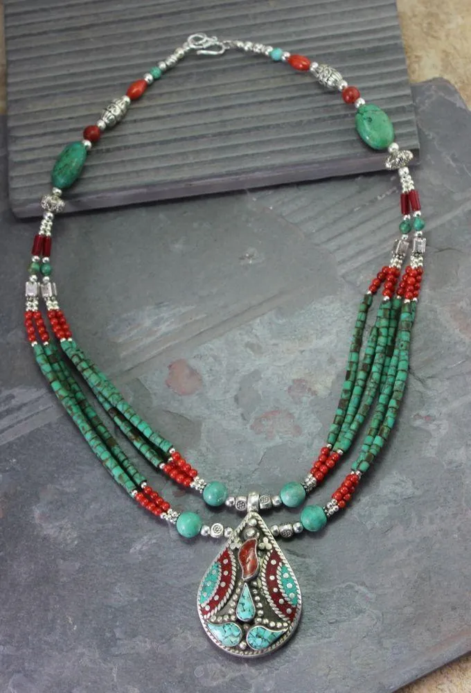 Swayambhunath Necklace