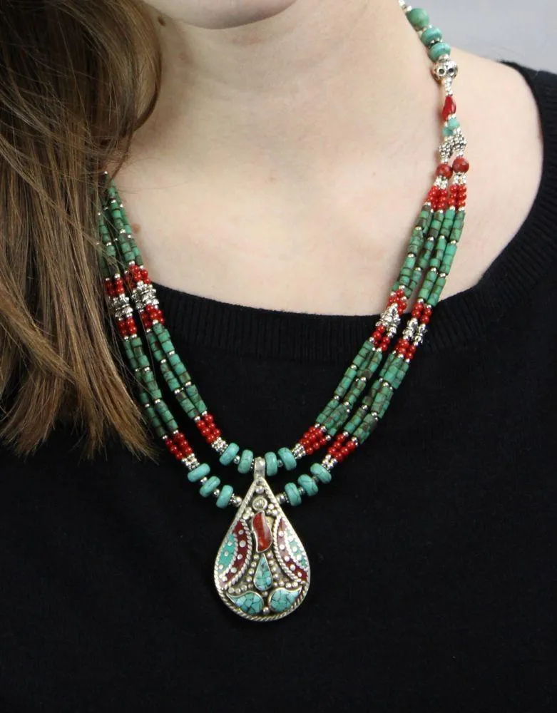 Swayambhunath Necklace