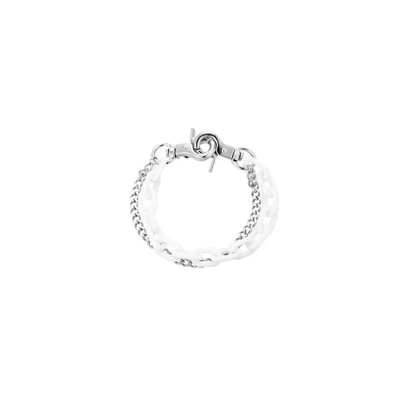 Sweet Cool Chain Double Bracelet Girls