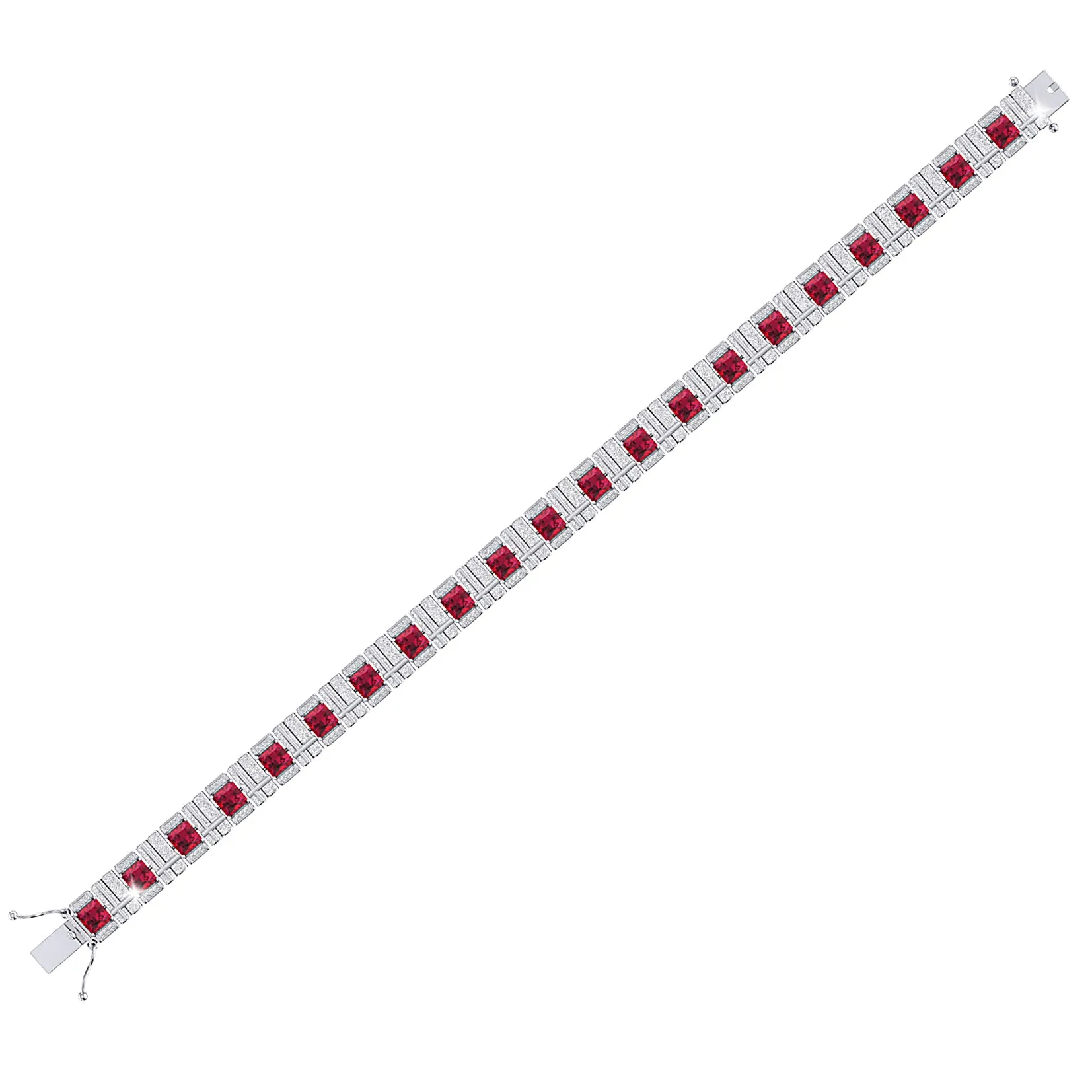 THE EBULLIENT RUBY BRACELET