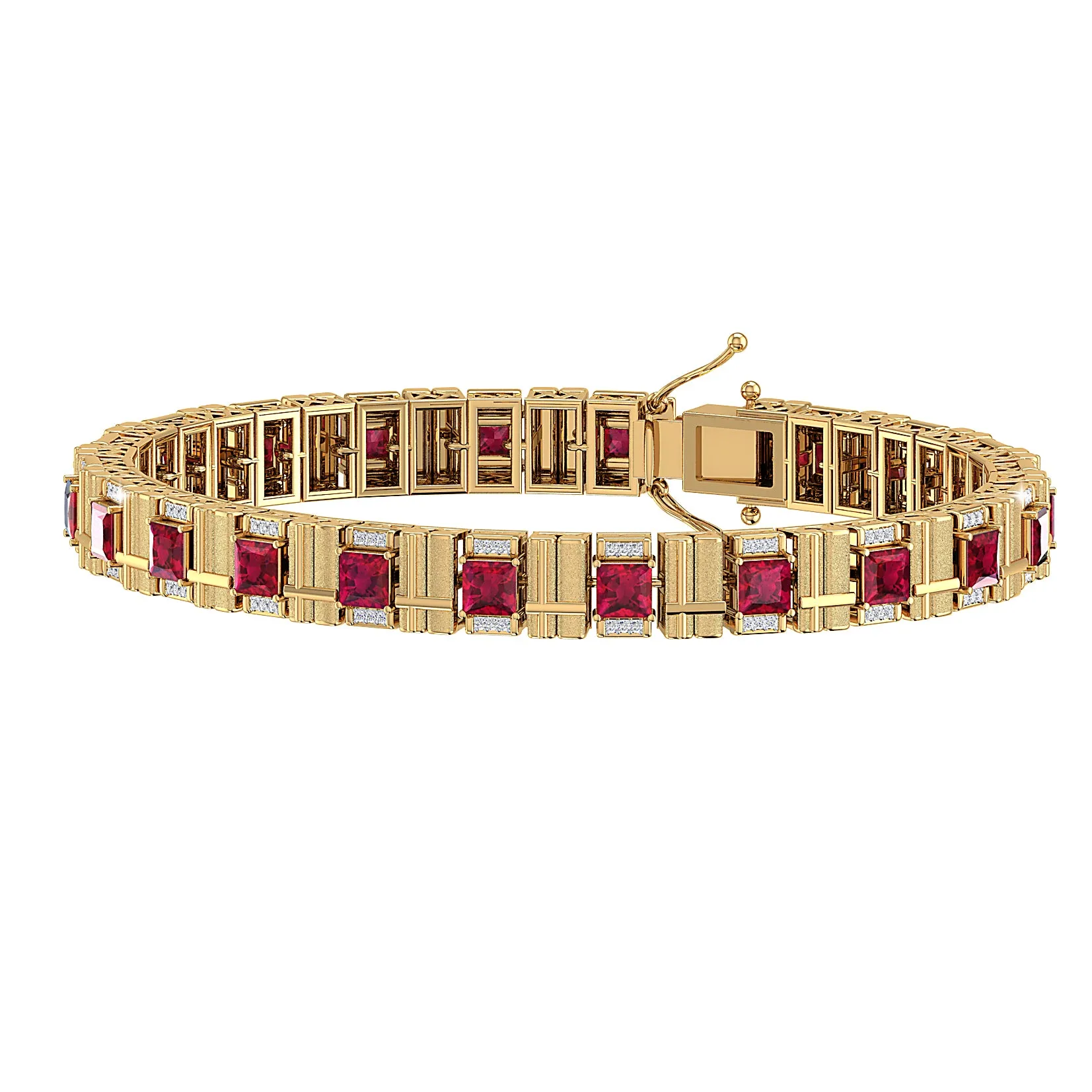 THE EBULLIENT RUBY BRACELET