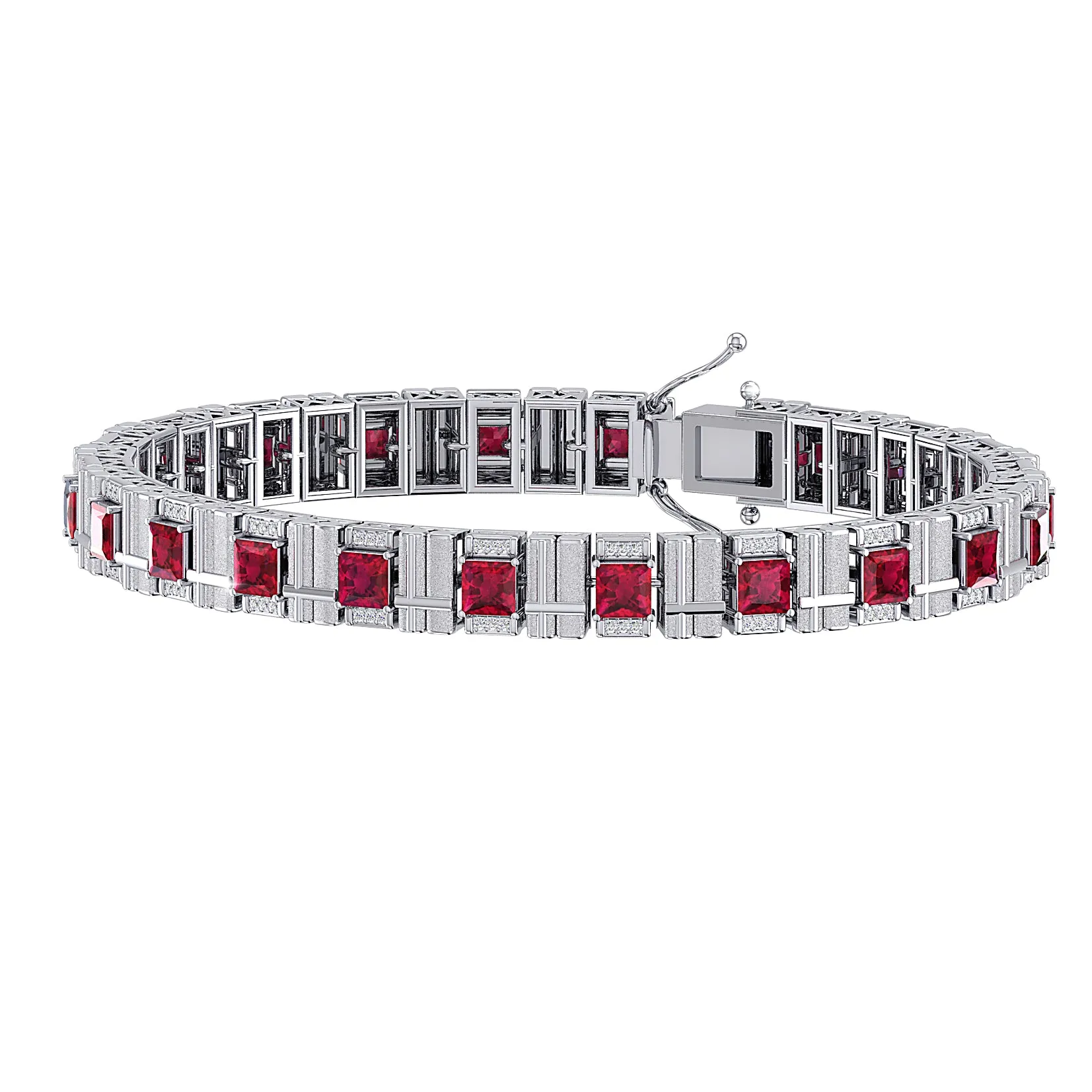 THE EBULLIENT RUBY BRACELET