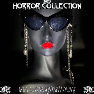 The Krueger and Vorhees eyeglass chain