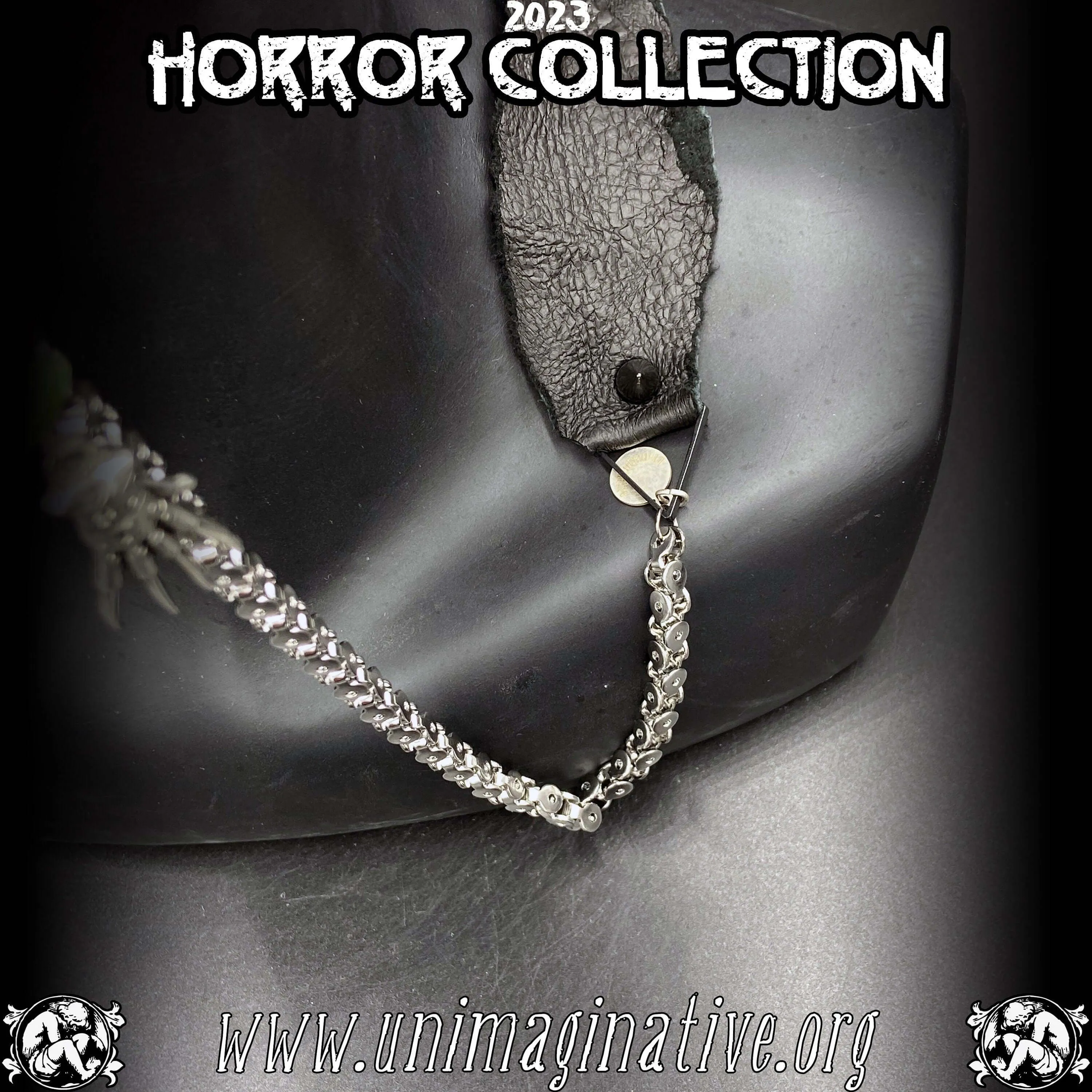 The Krueger and Vorhees eyeglass chain