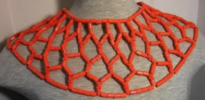 The Royal Coral Beads Necklace
