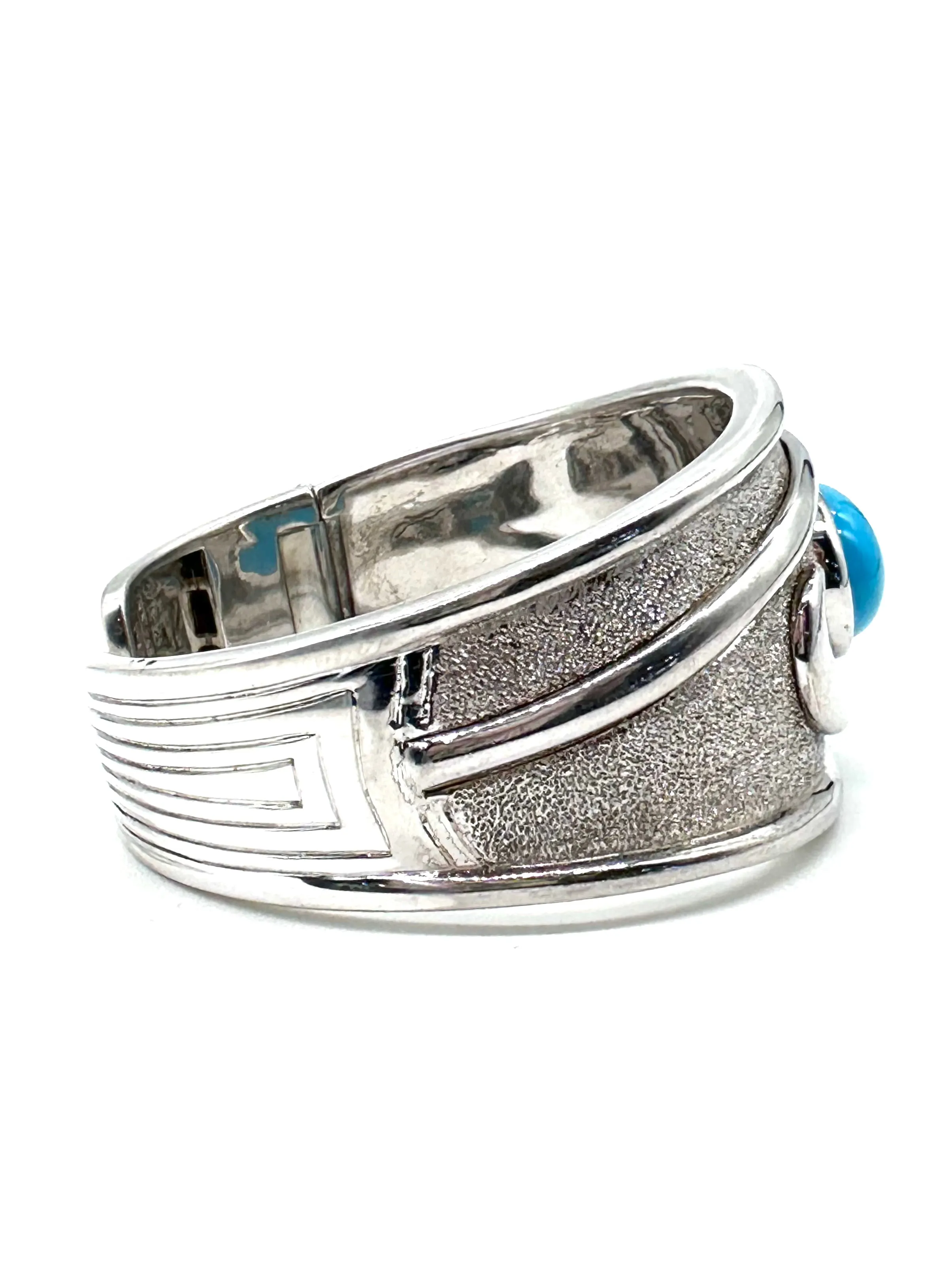 Turquoise sterling silver Cuff bracelet