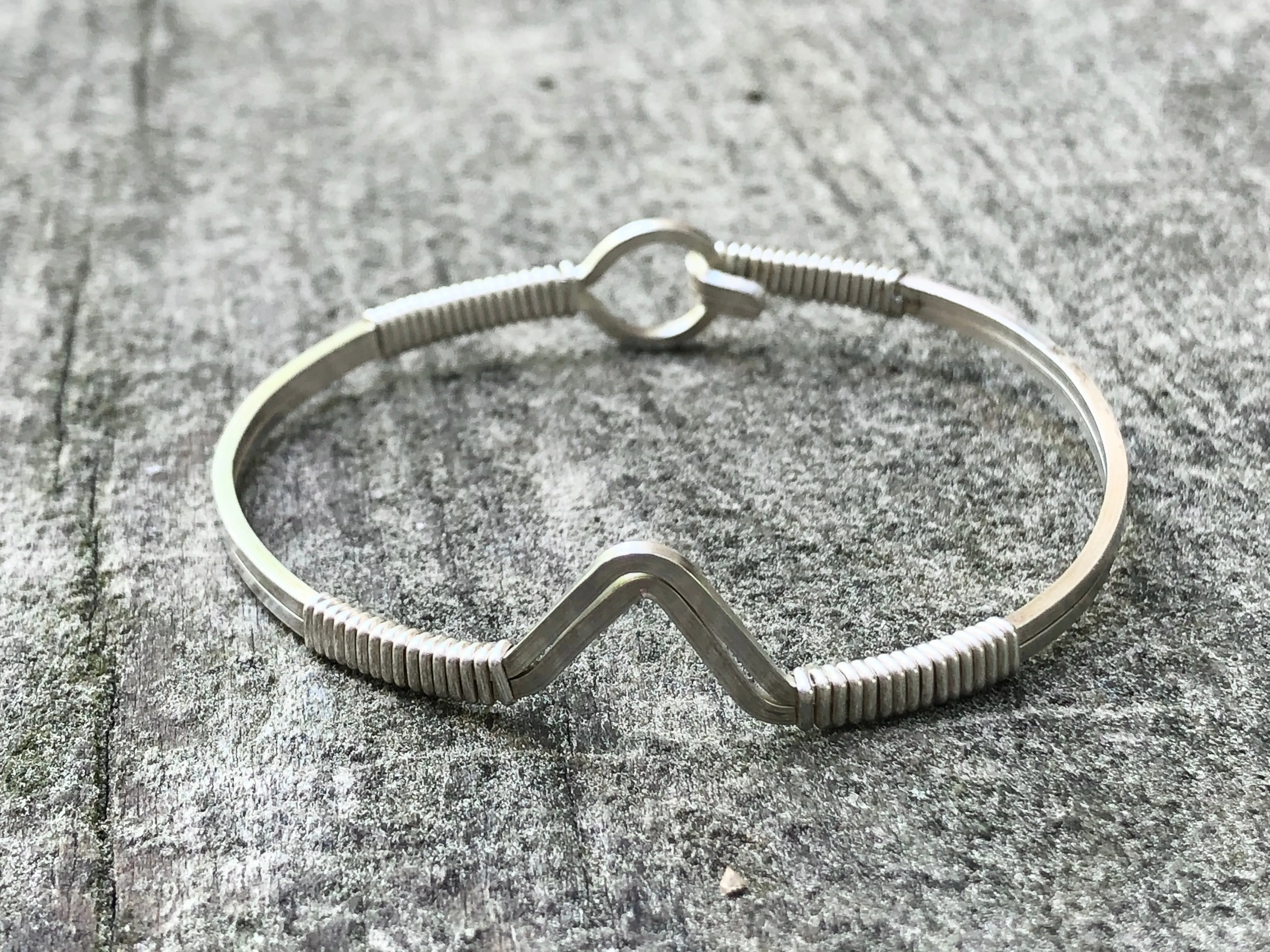 V Shape Stacking Bangle