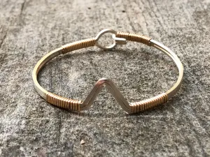 V Shape Stacking Bangle