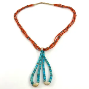 Vintage Three Strand Coral