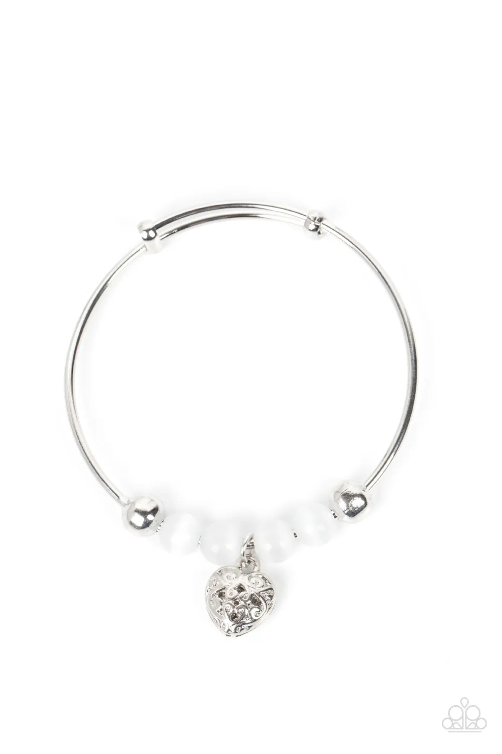 Vintage Vows • White