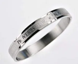 Women Of God Bangle Bracelet