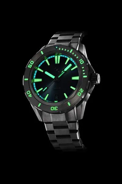 Zelos Swordfish 40mm TI Forged Carbon